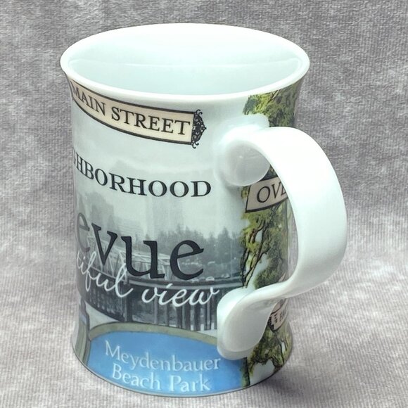 My Neighborhood Coffee Mug Bellevue, Wa Seattle Series by Rosanna Tea Cup  (B) - Picture 6 of 10